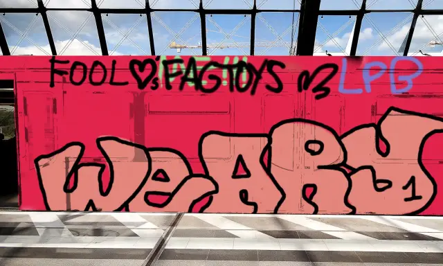 Graffiti artwork by DECAY