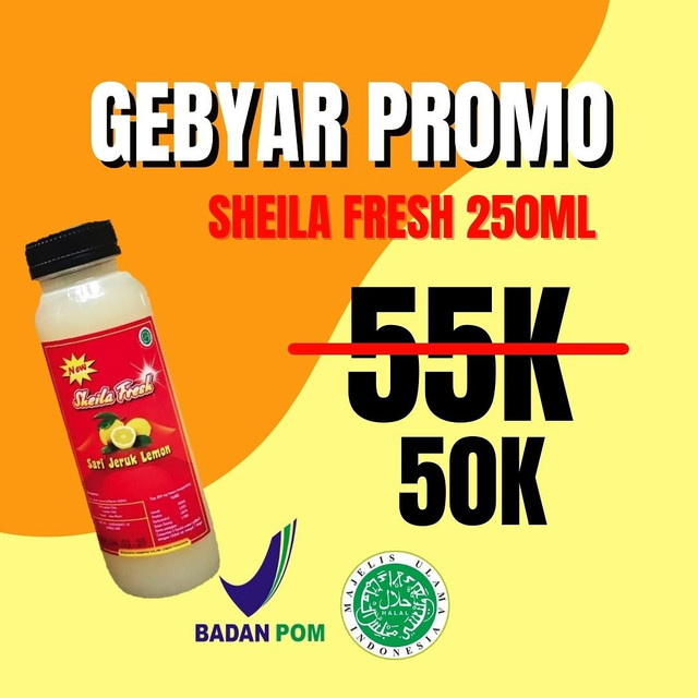 Sheila Fresh 250ml