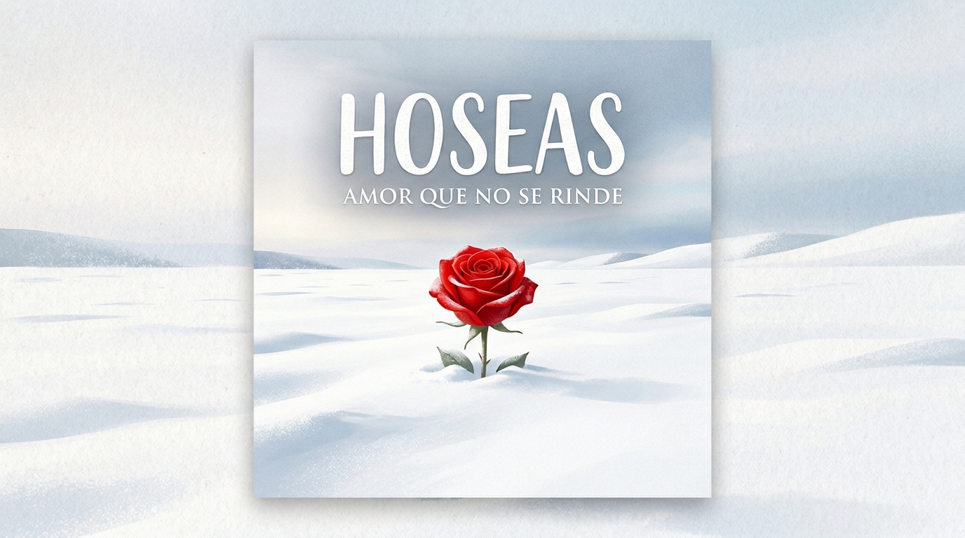 Episodio 26: Oseas — El Amor que No Se Rinde | La Biblia Completa en Audio