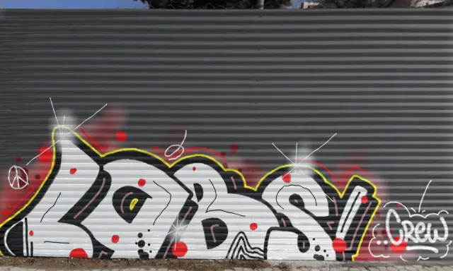 Graffiti artwork by LPBER