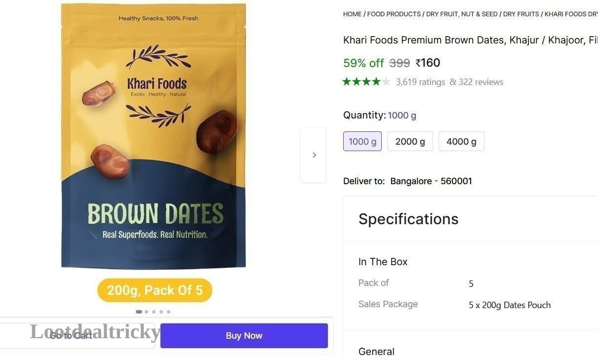 Khari Foods Premium – Just ₹160 | Exclusive Sale Discount