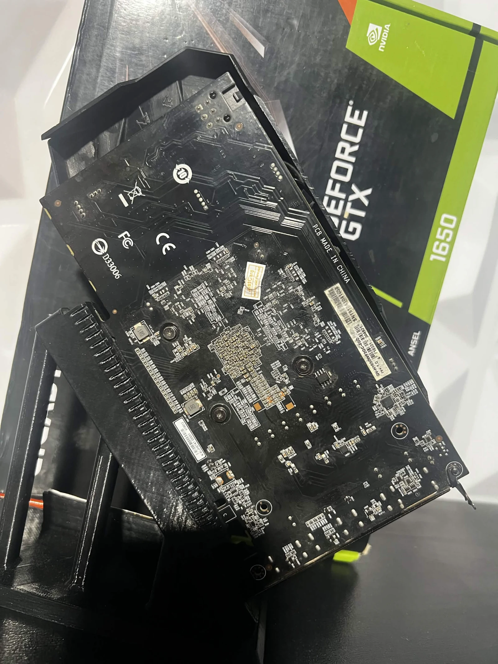GTX 1650 4GB Gigabyte Occasion miniature 2