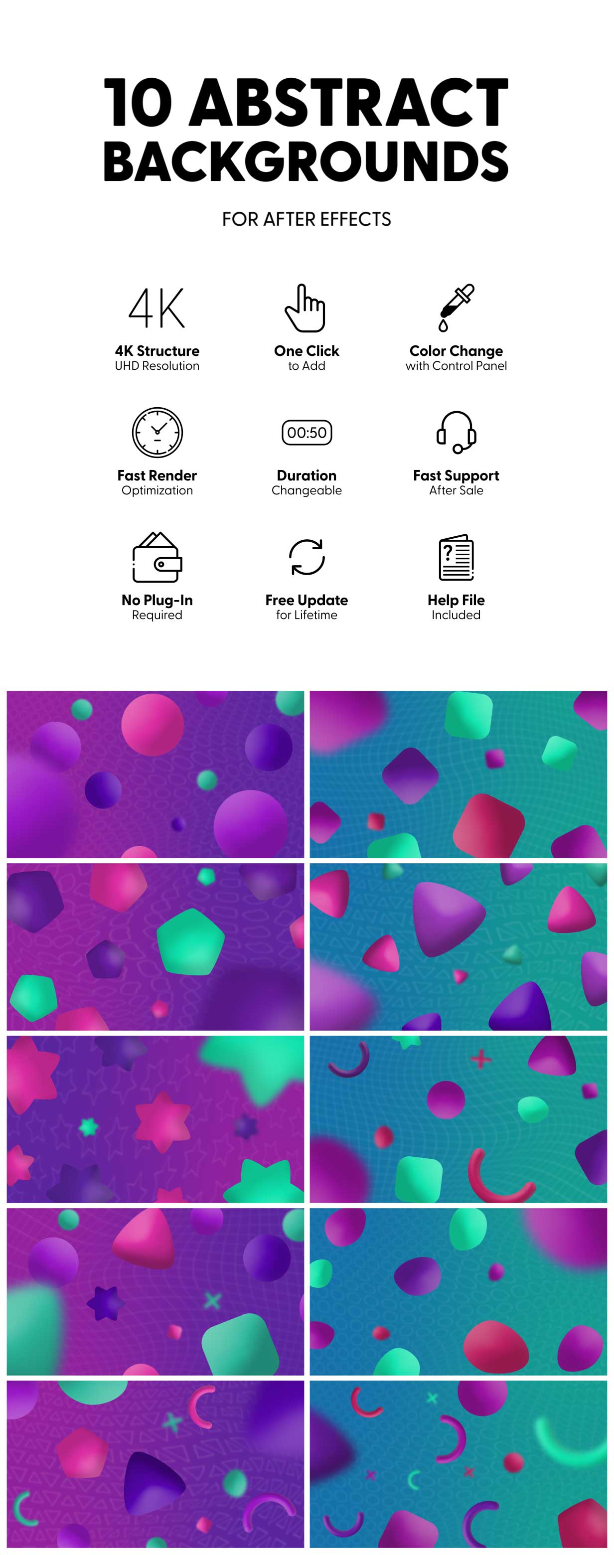 Abstract Backgrounds - 2