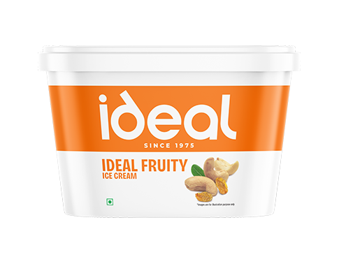 Ideal fruity flavour