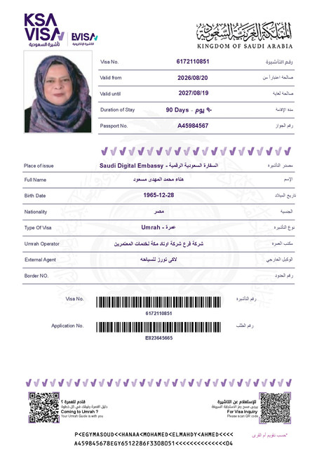 هناء محمد المهدى مسعود