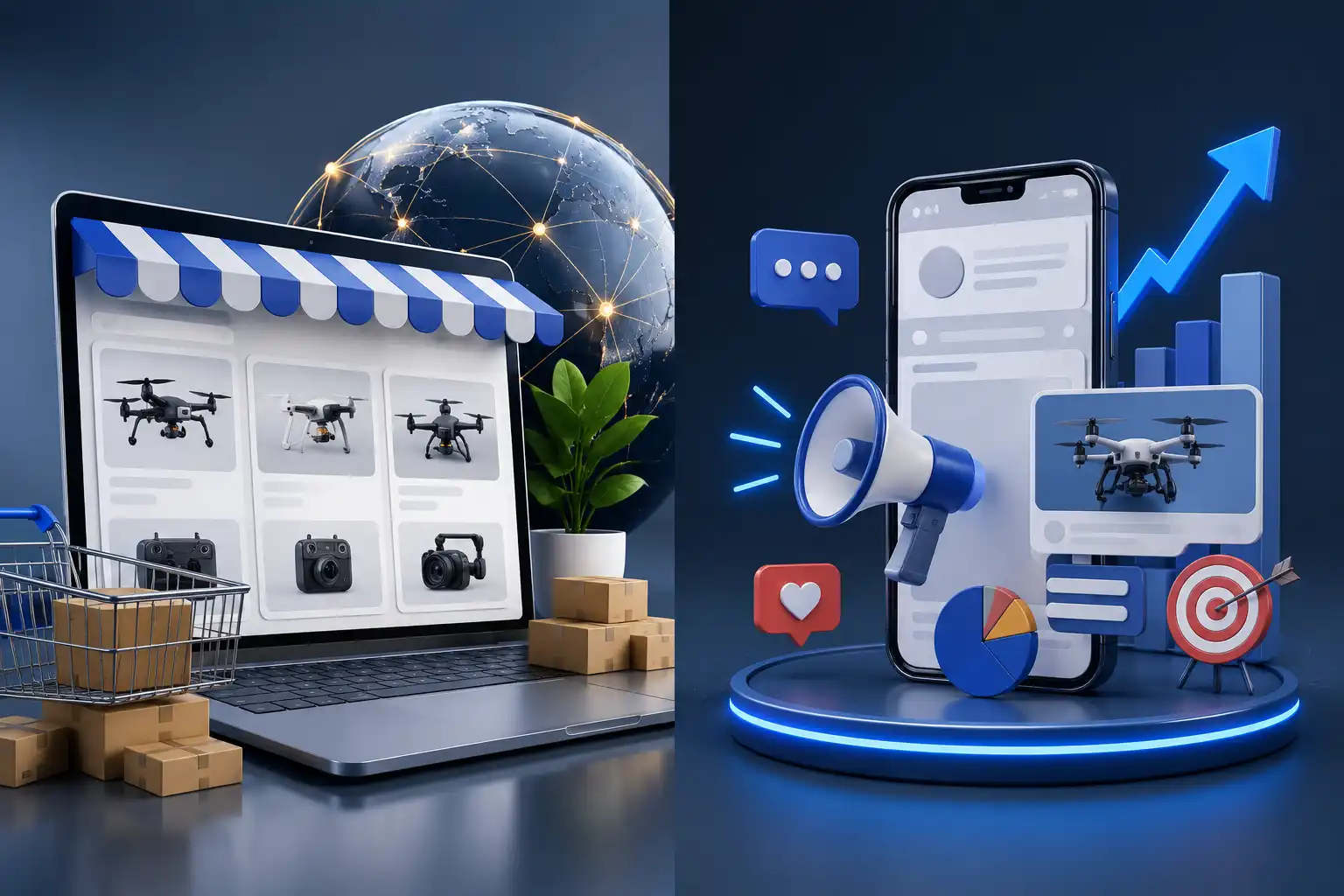 Digital media product promotion