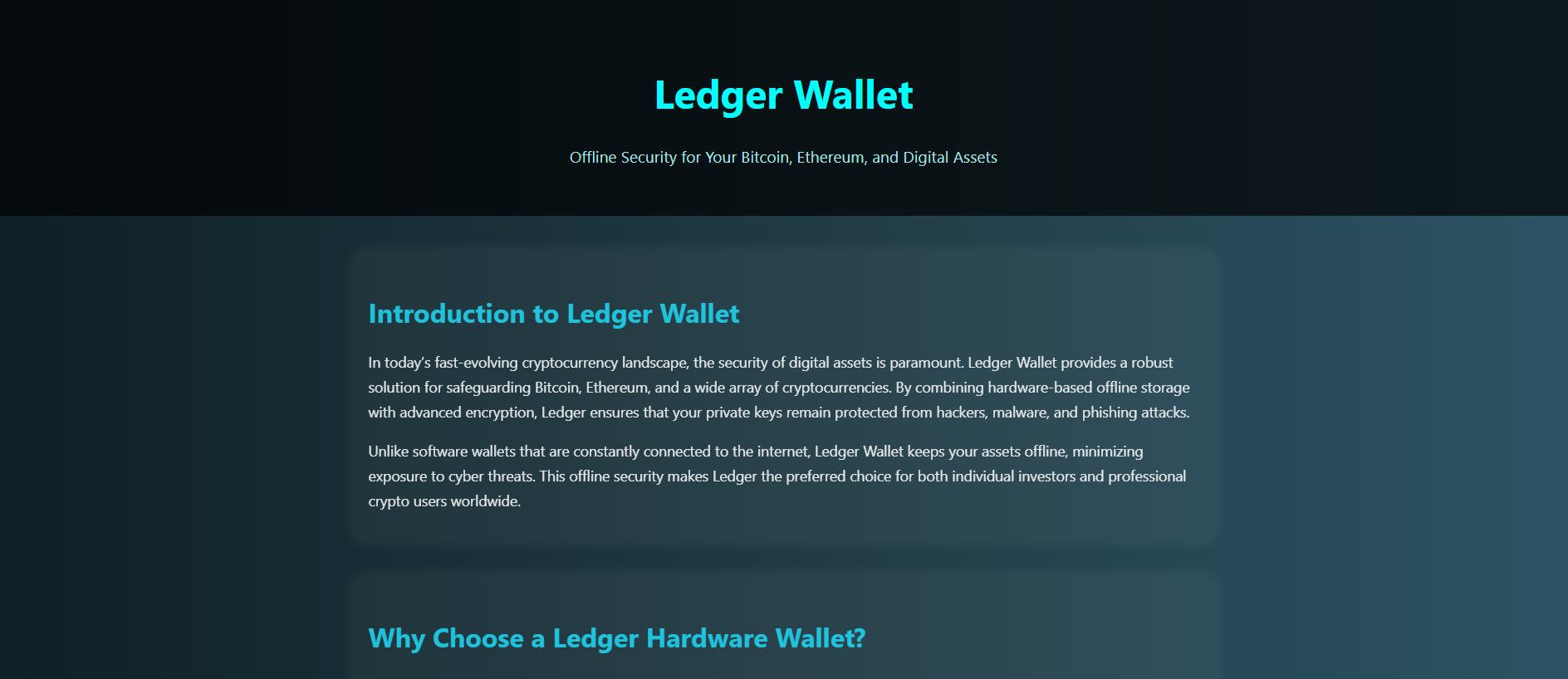 Screenshot of doc-ledgrwalite.pages.dev