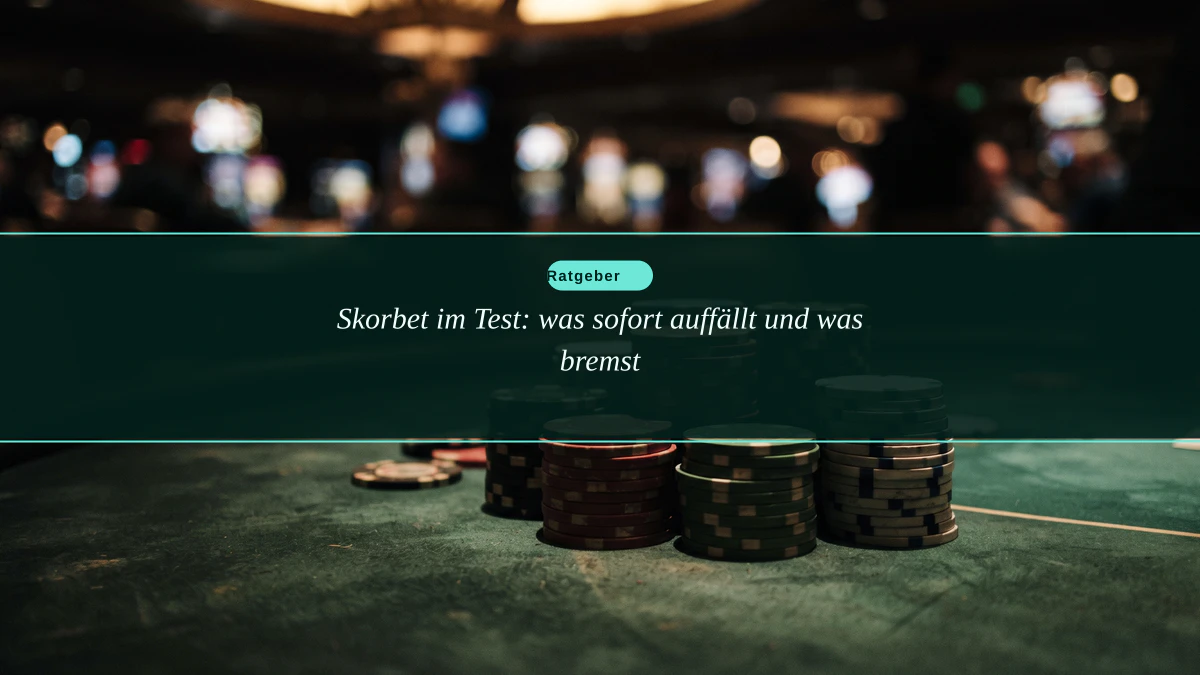 Skorbet im Test: was sofort auffällt und was bremst