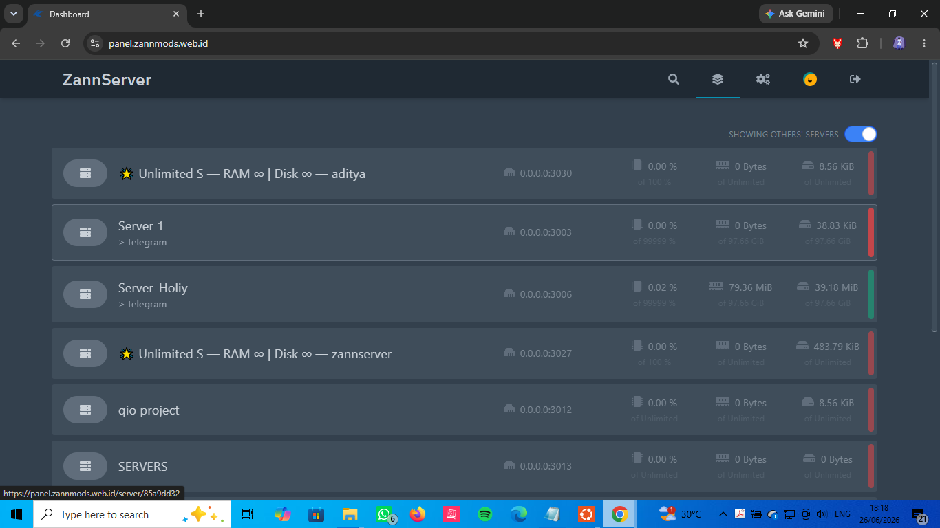 server panel high pro