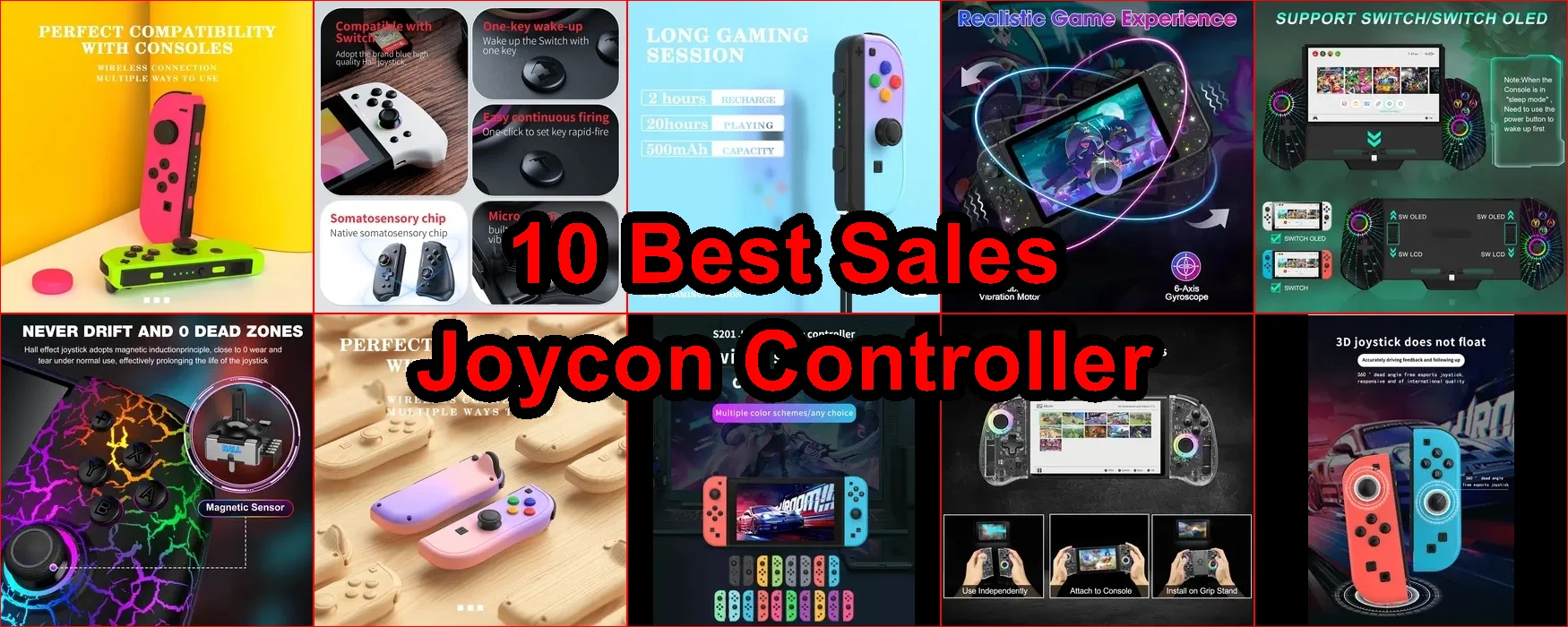 Joy-Con 控制器 評價