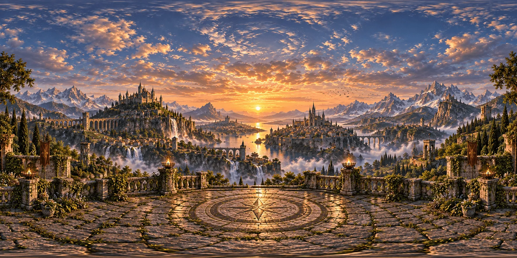 Room 02 — 360 degree panoramic environment