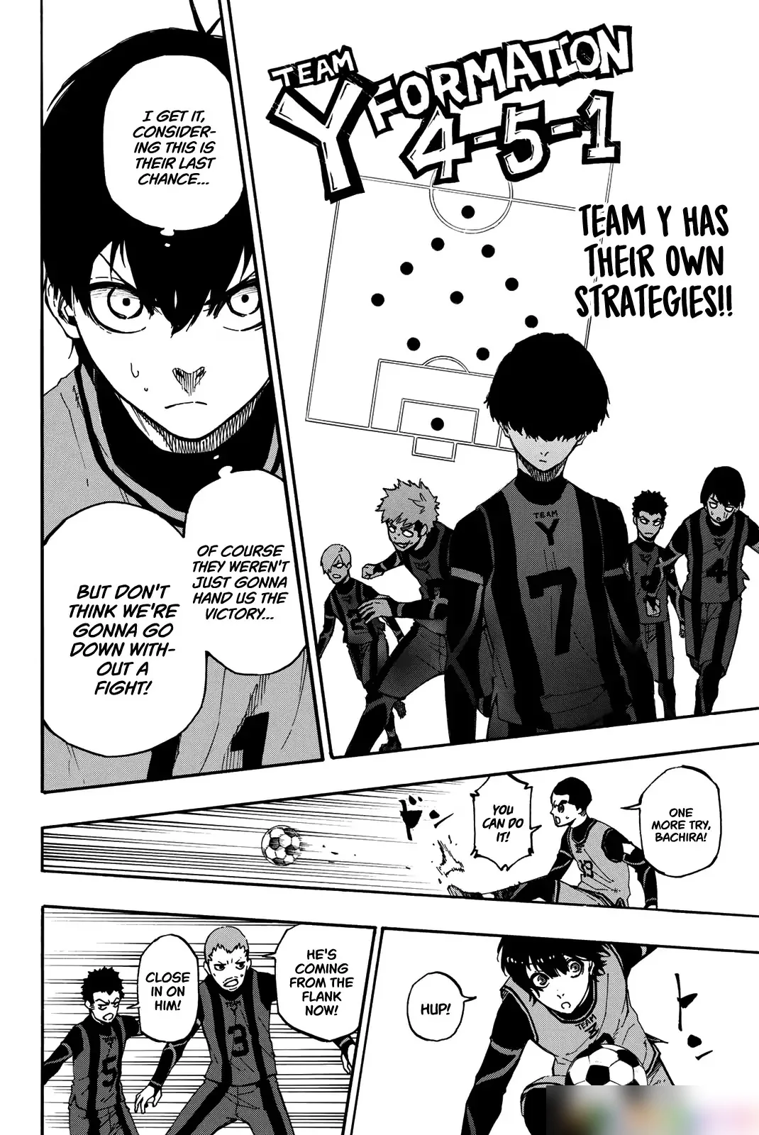 Read Blue Lock Chapter 10 English - Page 10