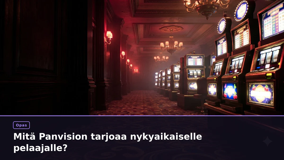 Mitä Panvision tarjoaa nykyaikaiselle pelaajalle?