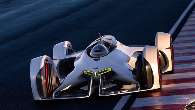 Chevy Chaparral 2X Vision Concept - Gran Turismo 6