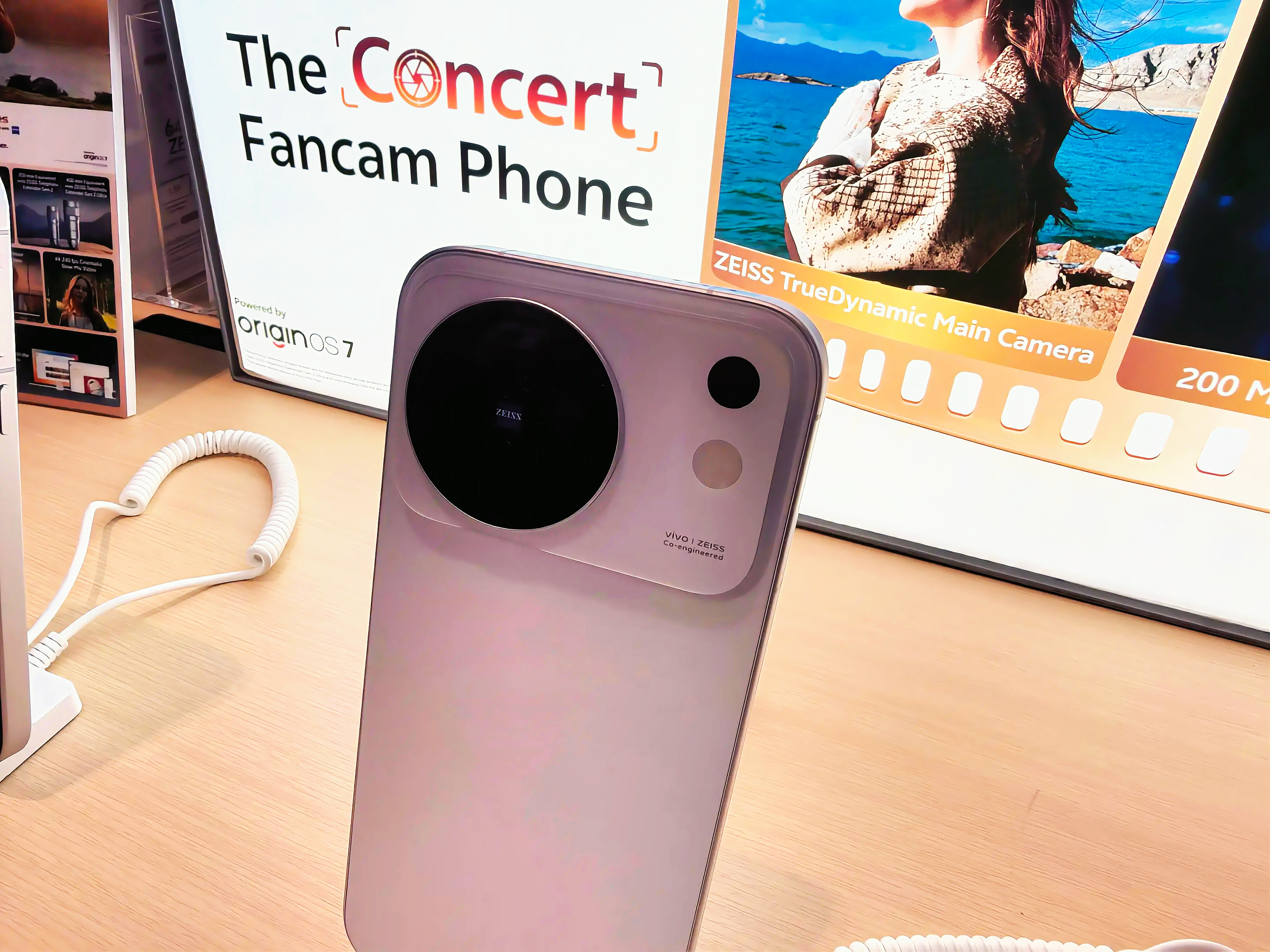 Vivo X500 Rear View