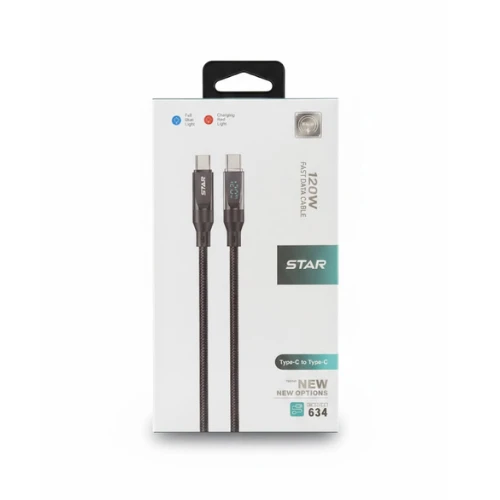 كابل ستار تايب سي PD ST634