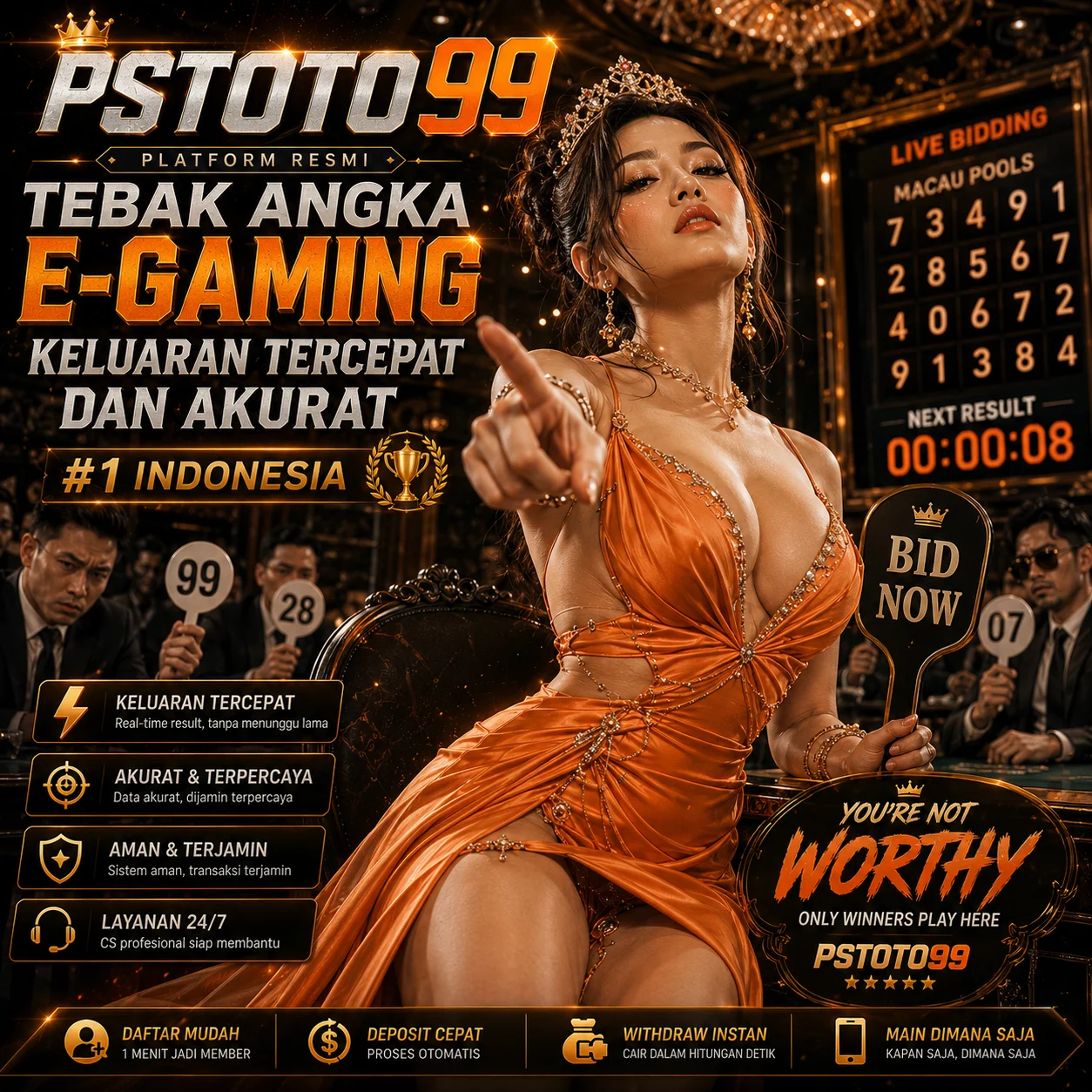 PSTOTO99 • Platform Resmi Tebak Angka E-Gaming Keluaran Tercepat Dan Akurat #1 Indonesia