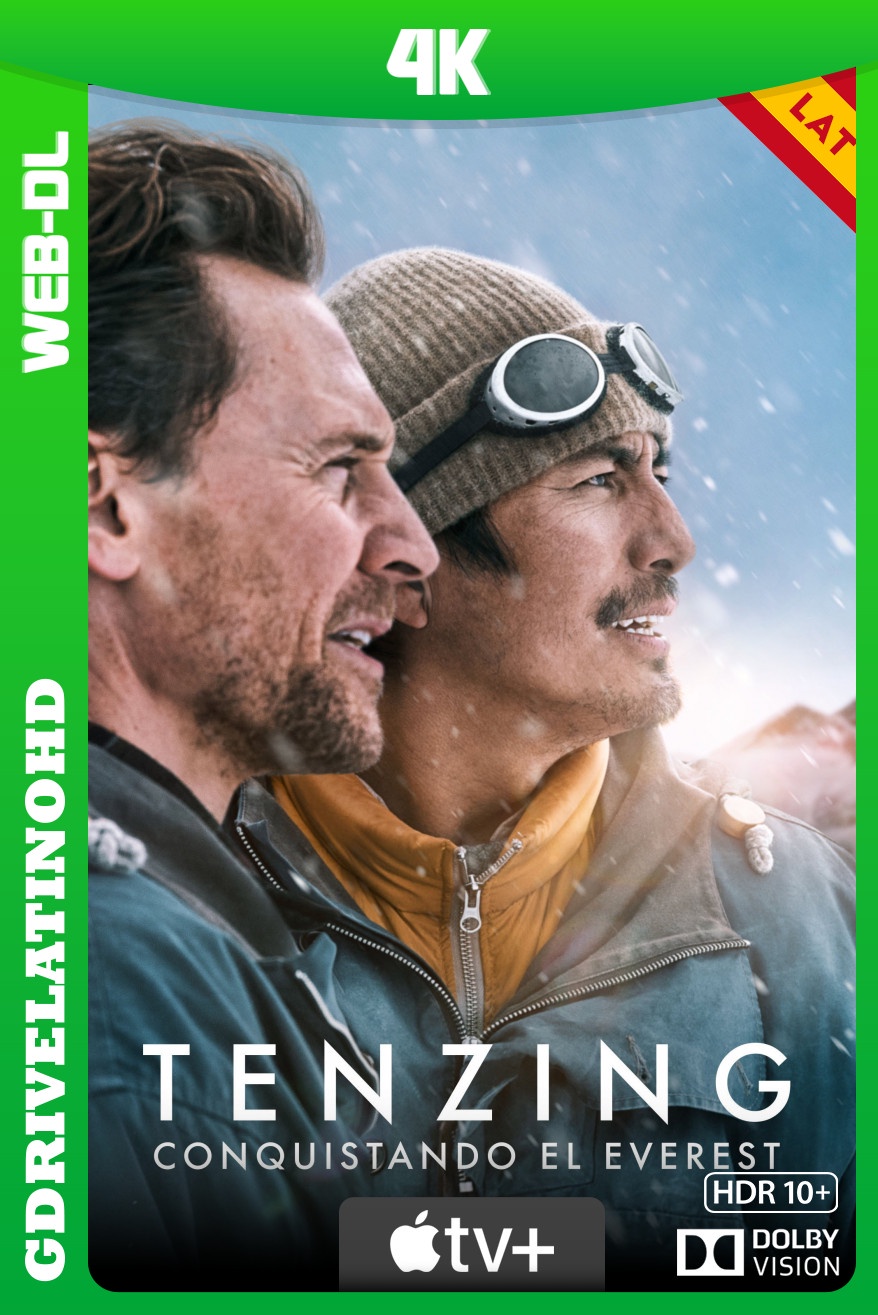Tenzing: Conquistando el Everest (2026) WEB-DL 4K DV HDR10+ Latino-Inglés