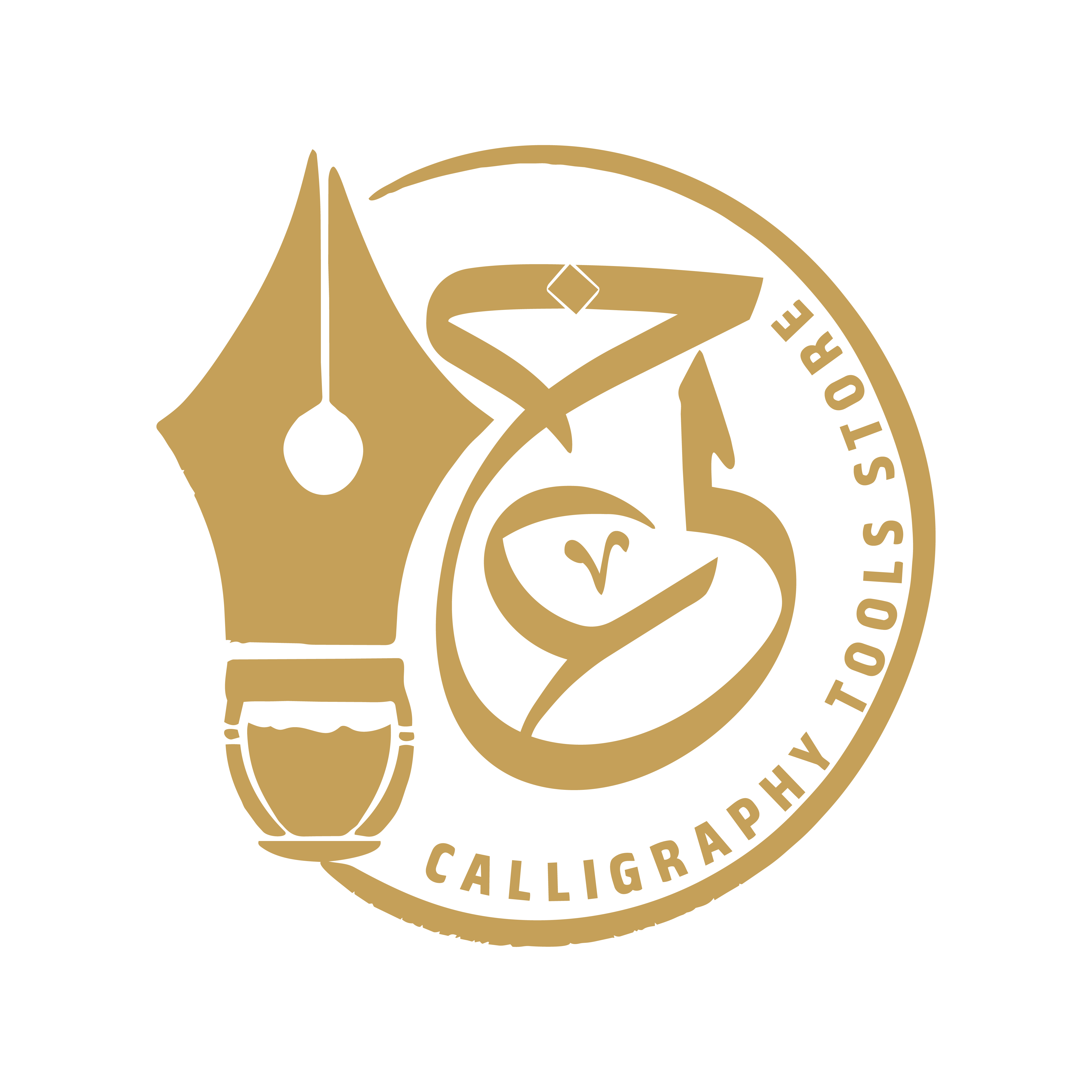 Calligraphy Tools Store Logo