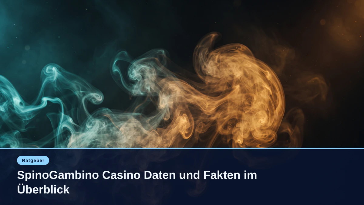 SpinoGambino Casino Daten und Fakten im Überblick