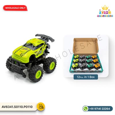 Kids Mini Off-Road Toy Car
