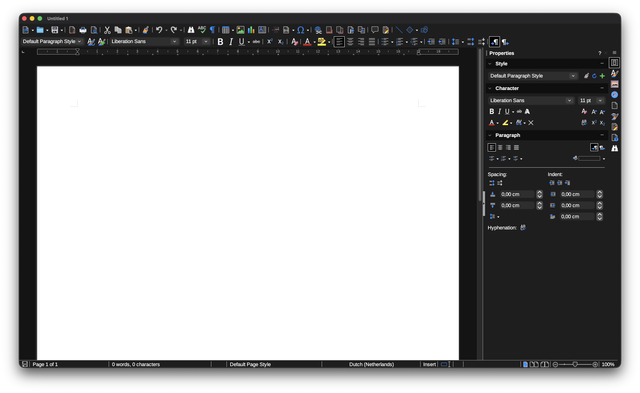 libreoffice