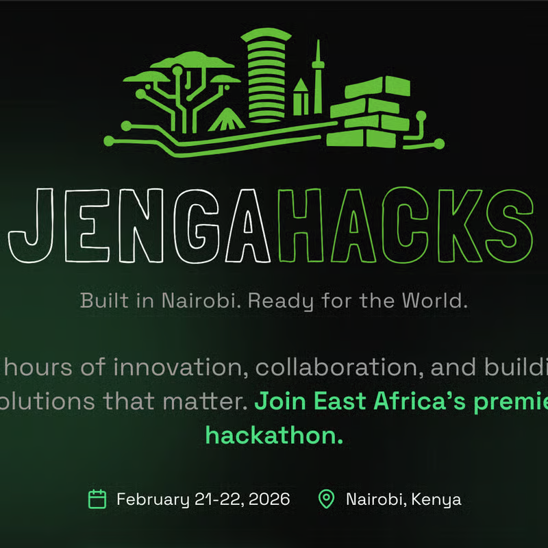 Jenga Hacks Hackathon