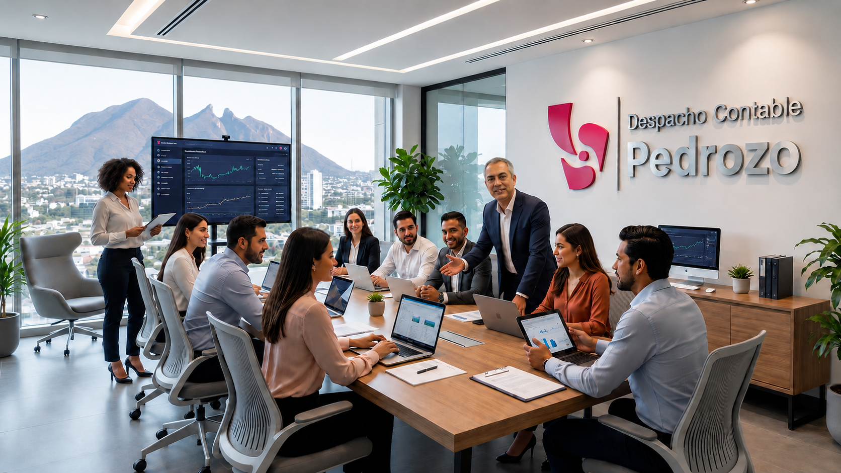Equipo Despacho Contable Pedrozo