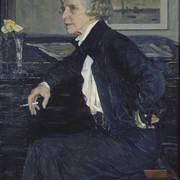 Портрет художницы Е С Кругликовой 1938