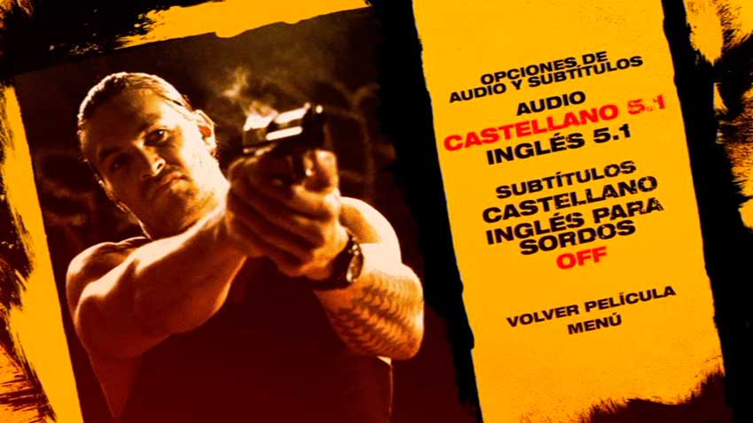 Bal Ca 3 - Una Bala En La Cabeza [DVD9 Full] [Pal] [Esp/Ing] [5.1] [Sub:Esp/Ing] [2012] [Acción] [VS]