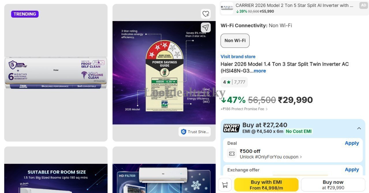 Haier 2026 Model | Lowest Price Deal