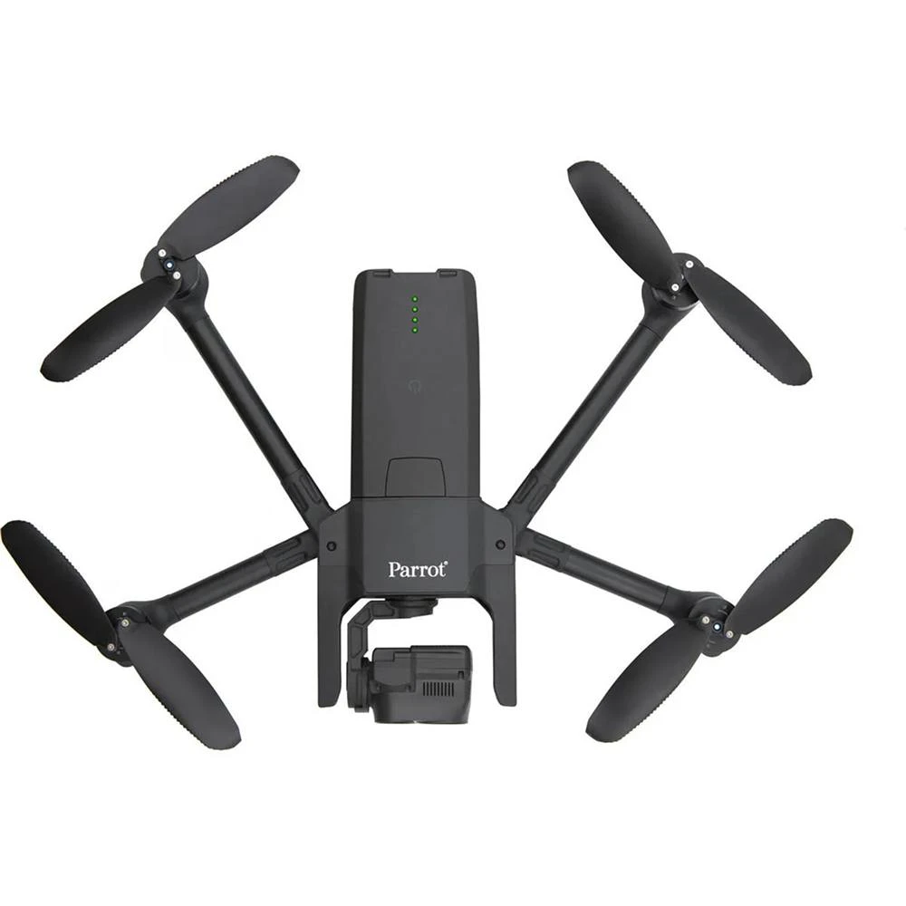 Foldable smart drone