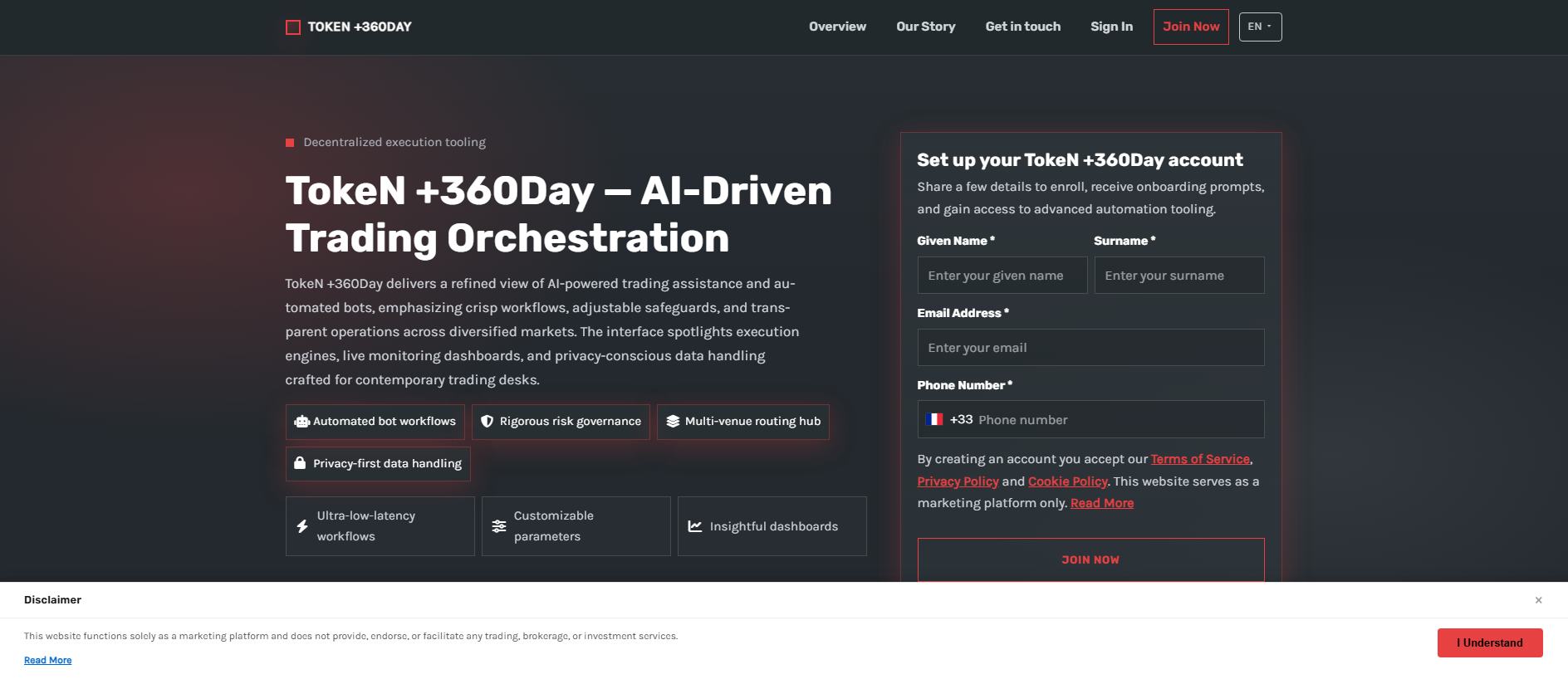 Stored capture of token360day.pro
