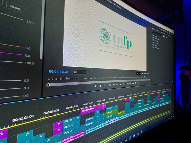 Editing Video for Trigeminal Neuralgia Association
