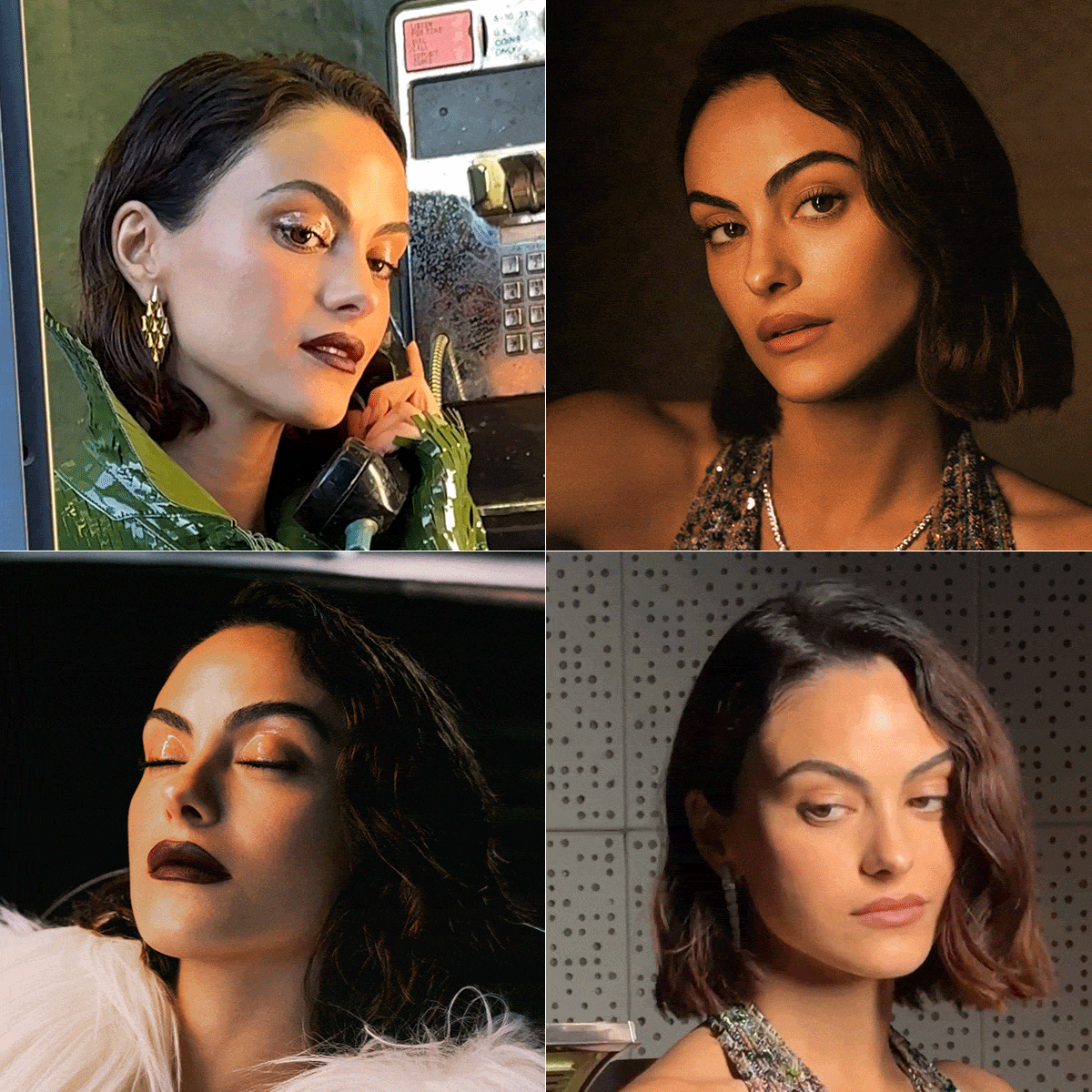 Camila Mendes’ Summer Glamour Revealed