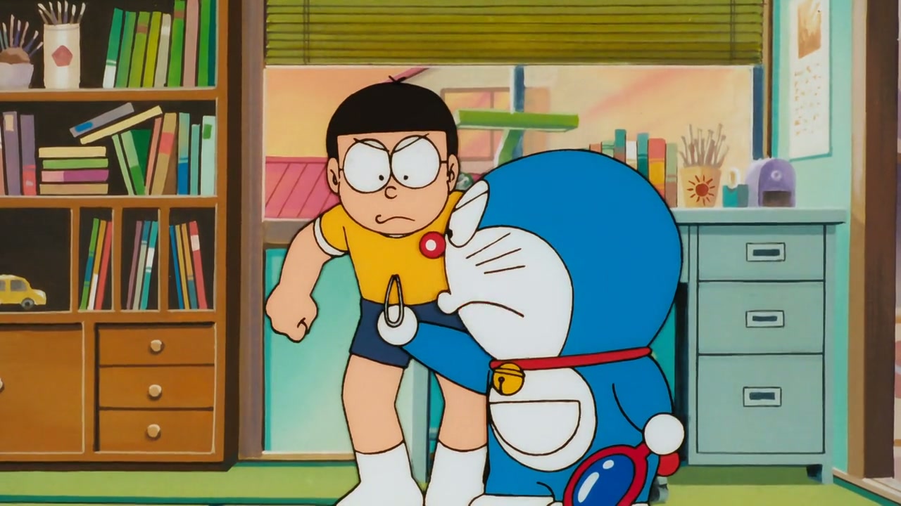 Doraemon: Nobita's Diary on the Creation of the World Screenshot