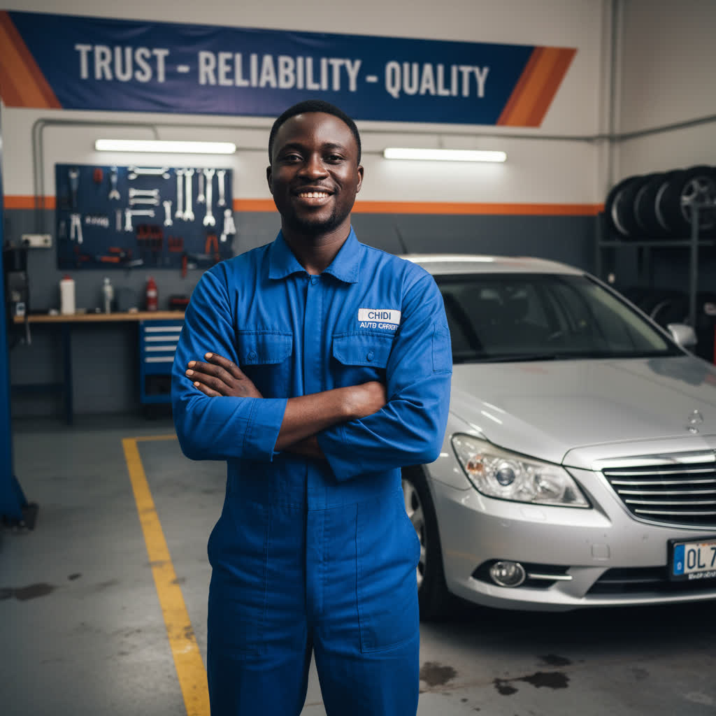 Professional car repair service