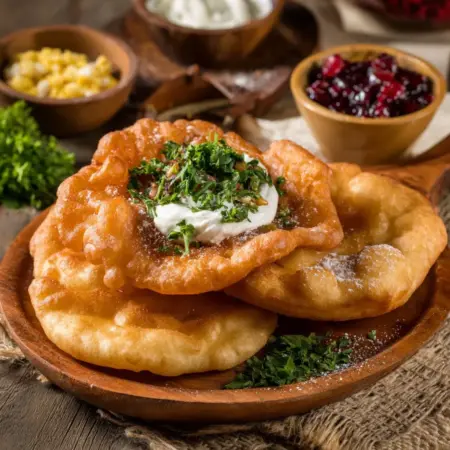Hungarian Lángos Recipe: Discover the Eastern European Delight!