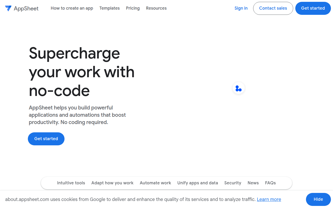 Google AppSheet