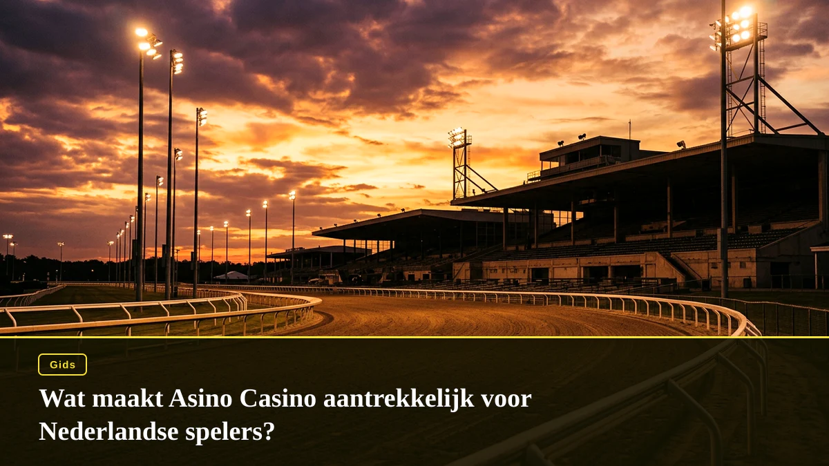 Wat maakt Asino Casino aantrekkelijk voor Nederlandse spelers?