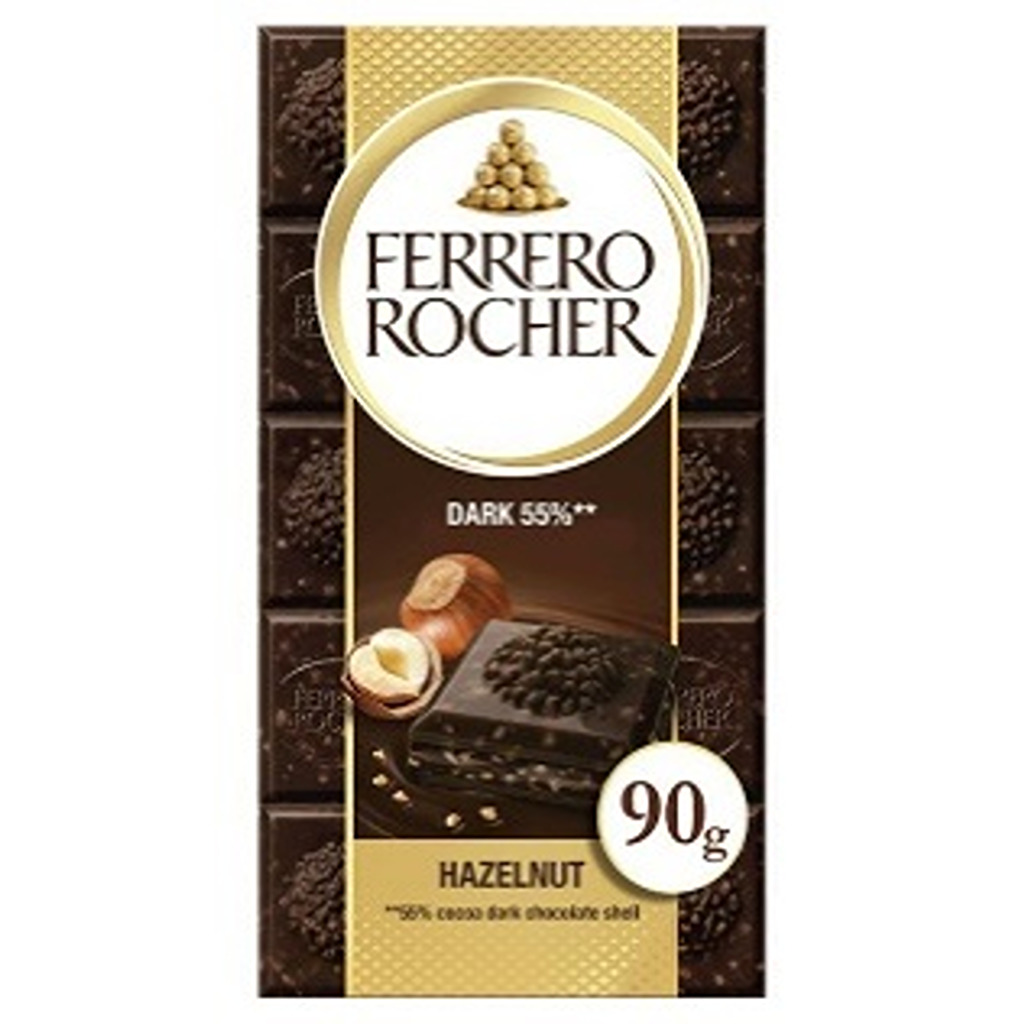 Dark Ferrero Rocher Chocolate Bar