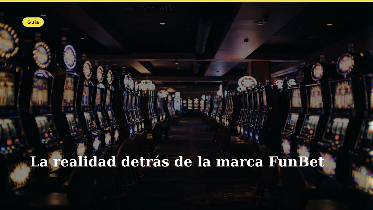 La realidad detrás de la marca FunBet