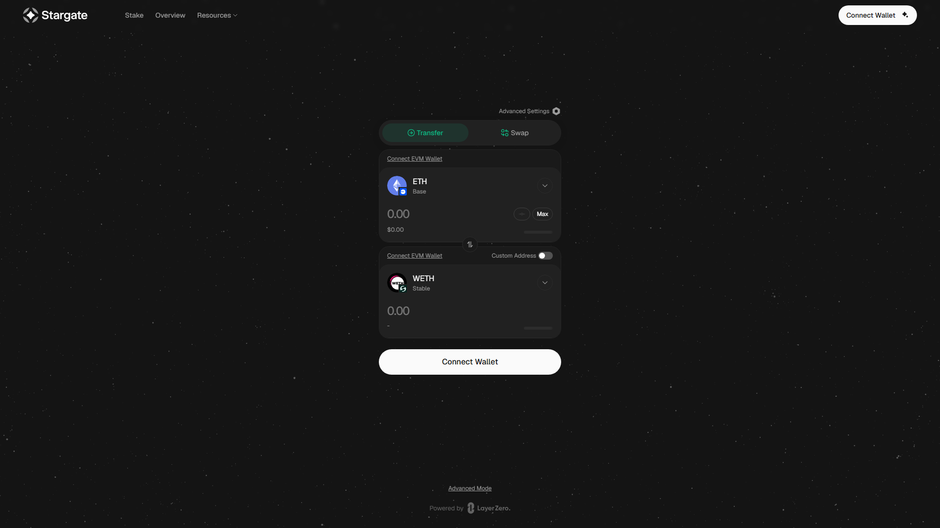 Stored capture of stargate.finance-swap.site