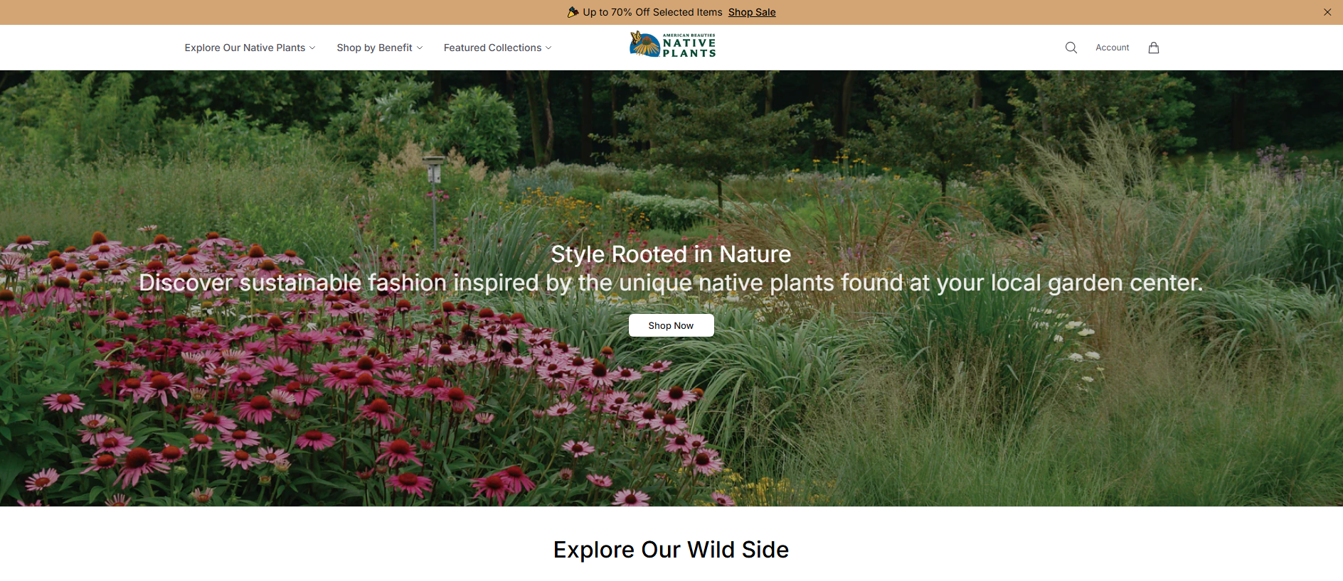 Stored capture of abnativeplants.shop