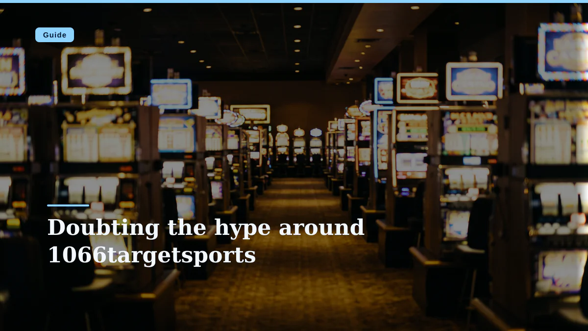 Doubting the hype around 1066targetsports