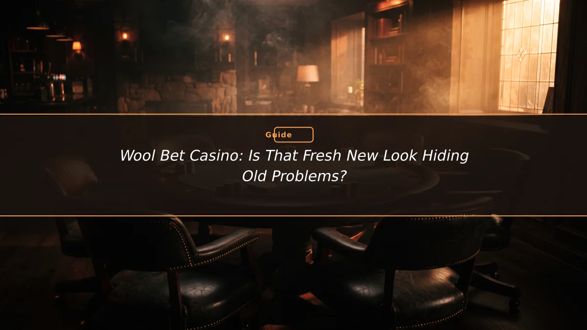 Wool Bet Casino: Is That Fresh New Look Hiding Old Problems?
