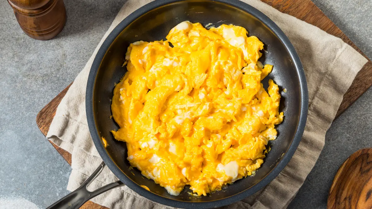 A Simple Addition Elevates Scrambled Eggs