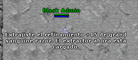 Proceso de extracción