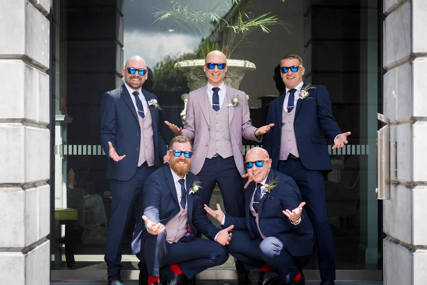 Real wedding photographed by Patrick Ryan Photography