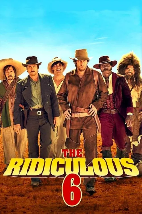The Ridiculous 6 (2015) MULTi.1080p.WEB-DL.H.264-BP007 | Lektor i Napisy PL